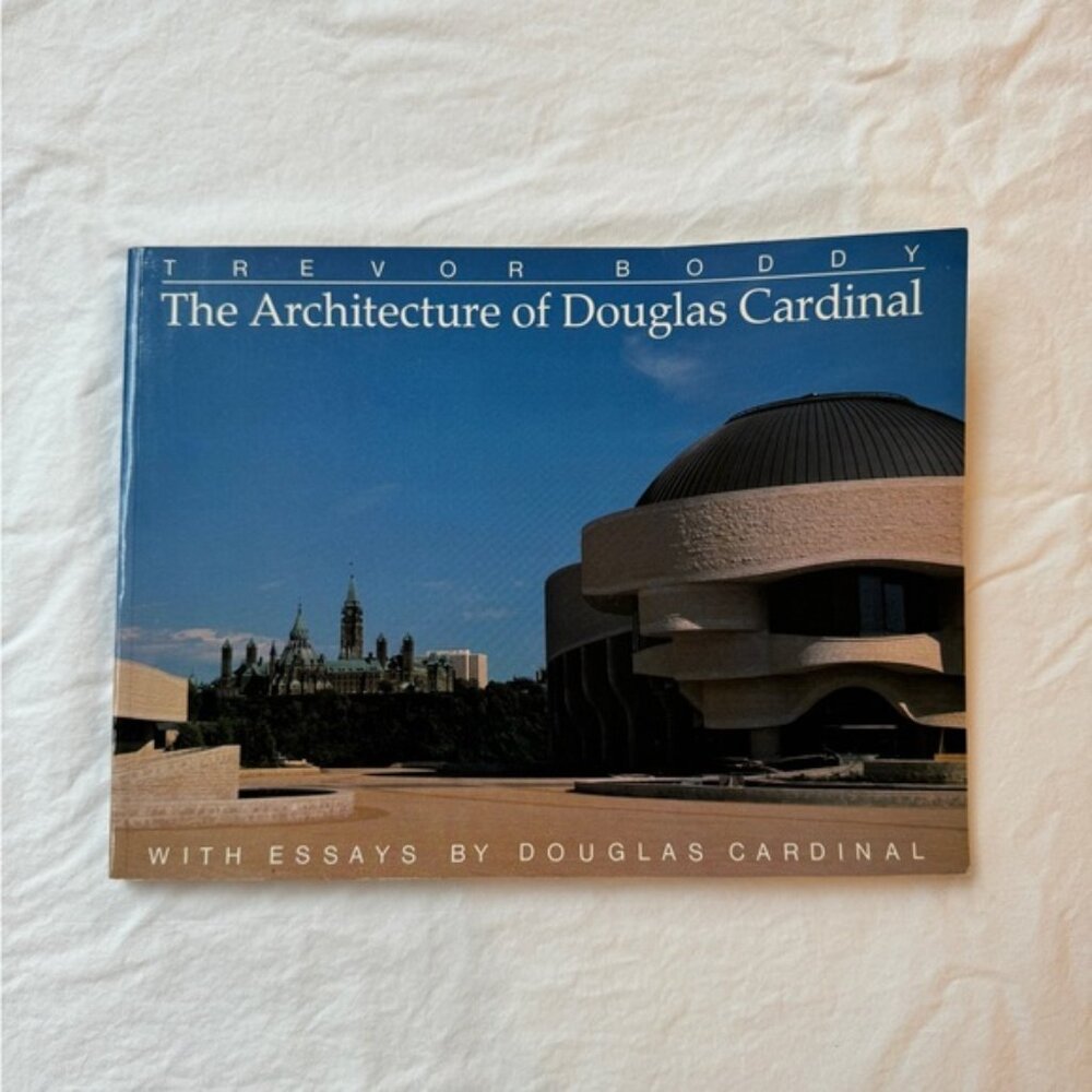 The Architecture of Douglas Cardinal Book🏛️